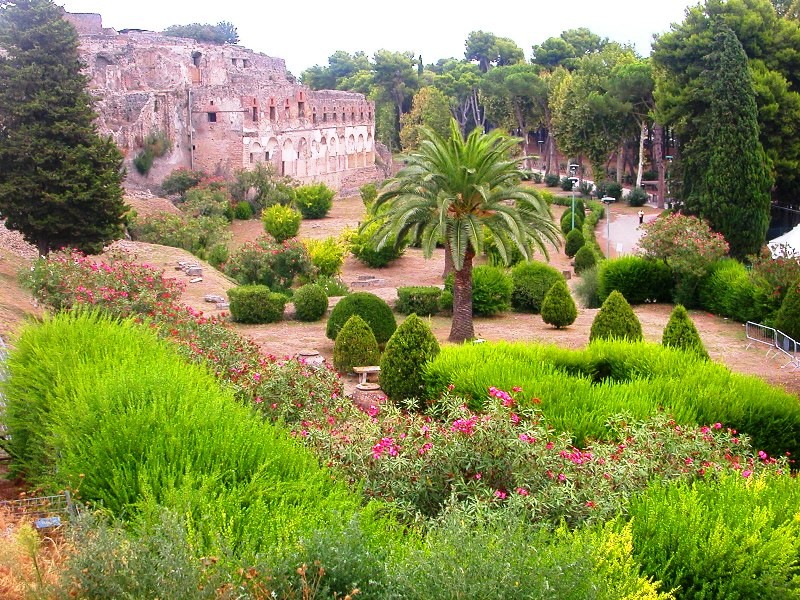 Ruins of Pompeii, Italy