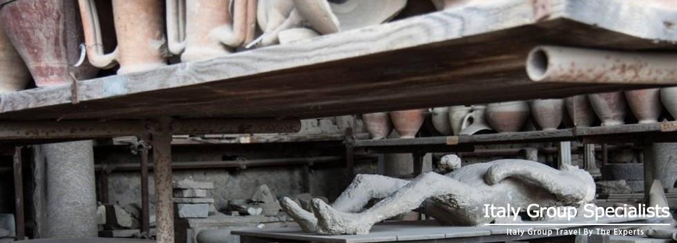 Ruins of Pompeii, Italy 