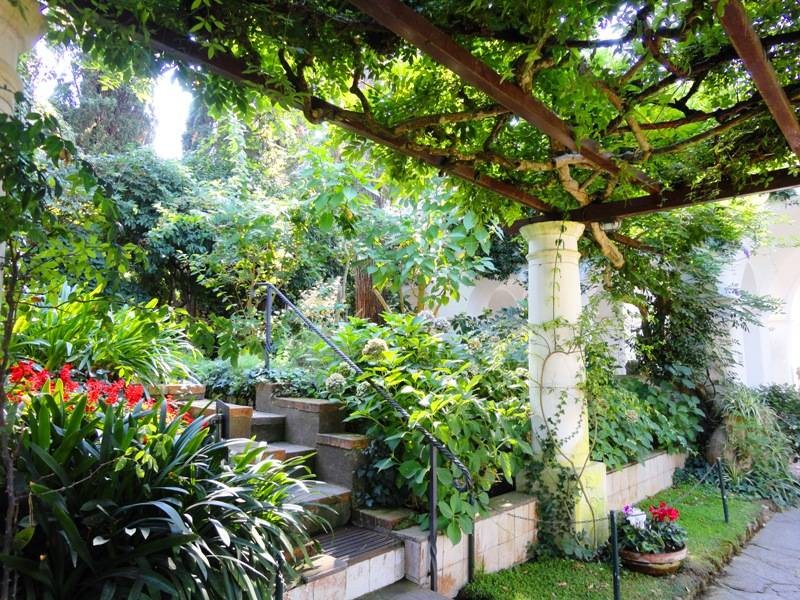 Capri - San Michele Gardens 