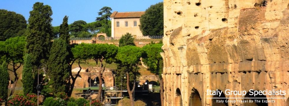The Colosseum, Rome, Italy