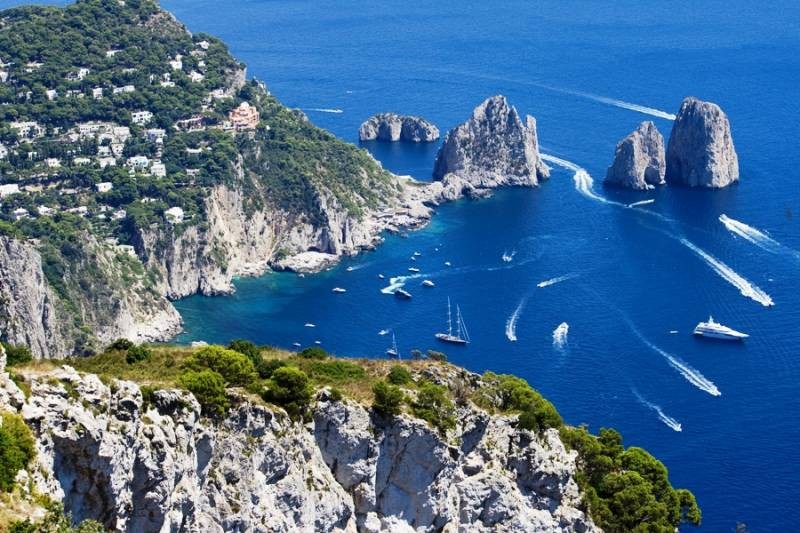 Island of Capri, Italy 