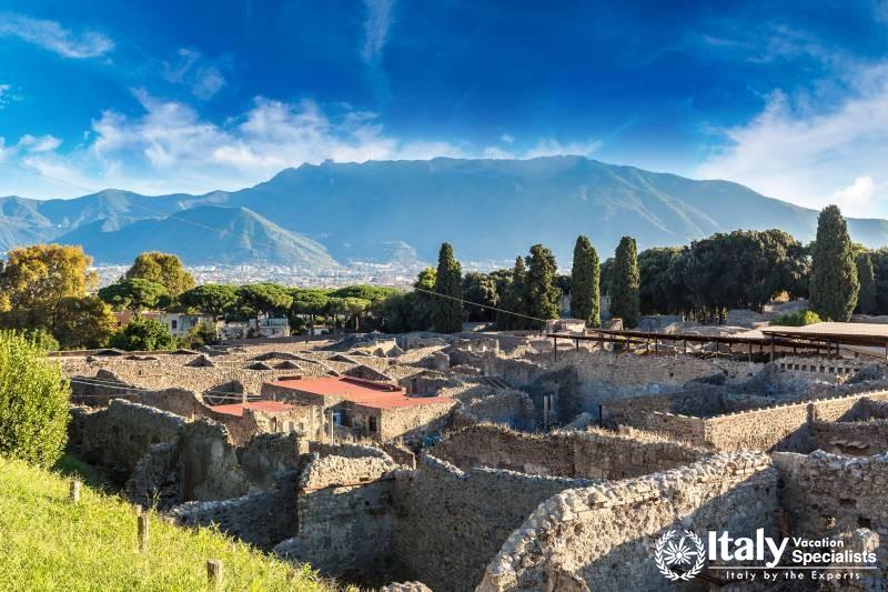 Excavations at Pompeii
