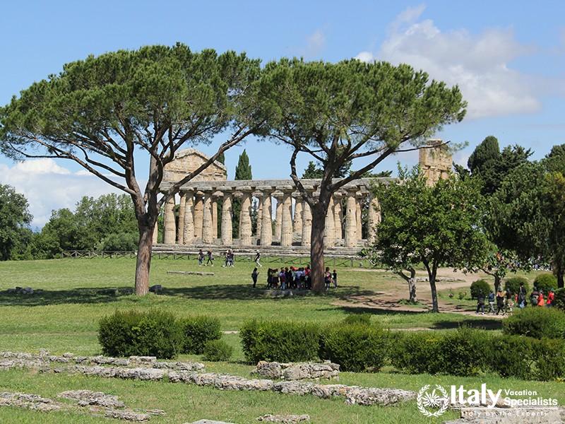 Paestum Greek Temples, Italy