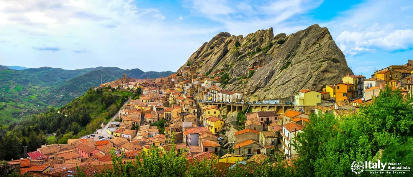 Lucanian Dolomites in Basilicata