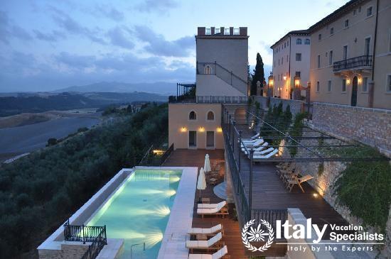 Fantastic Hotel Settings, Volterra 