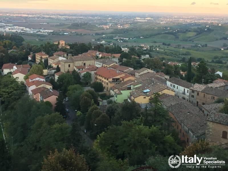 Bertinoro, Emilia Romagna 
