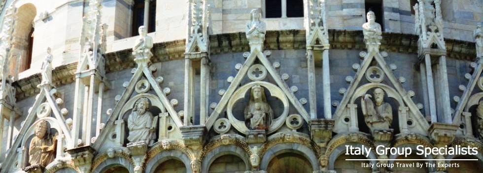 The Incredible Architecture as Seen in Pisa, Italy