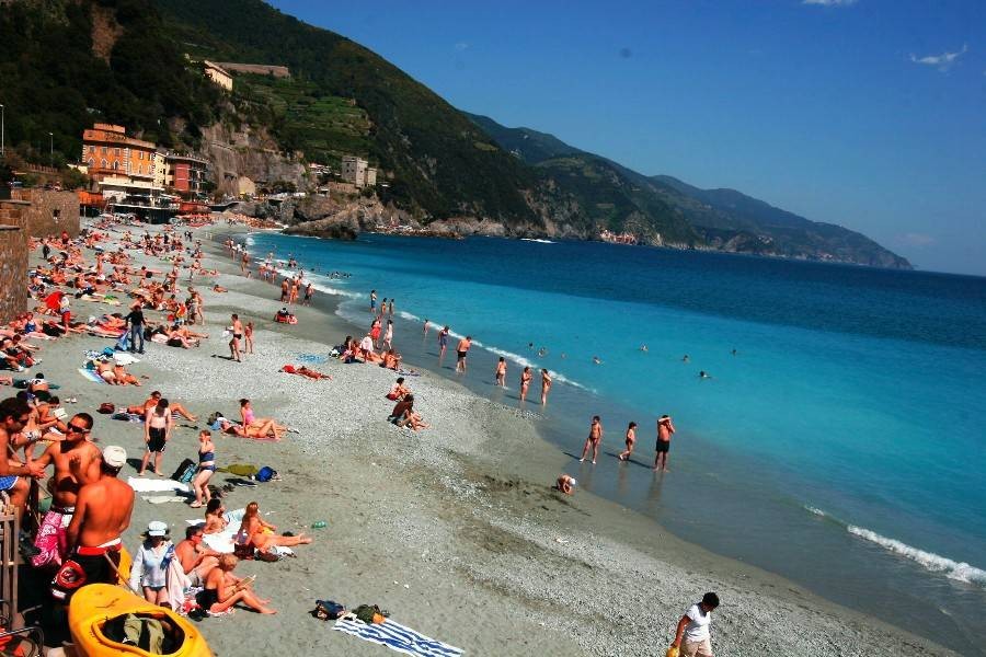 Hotel La Spiaggia, Beach 