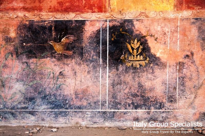 Ancient Ruins at Pompeii, Italy