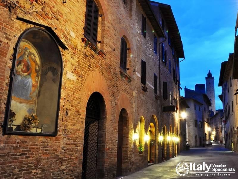Escorted Tours San Gimignano Tuscany