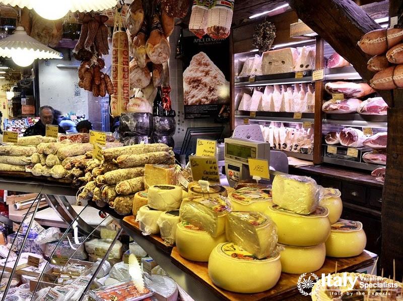 Specialties of Bologna, Italy