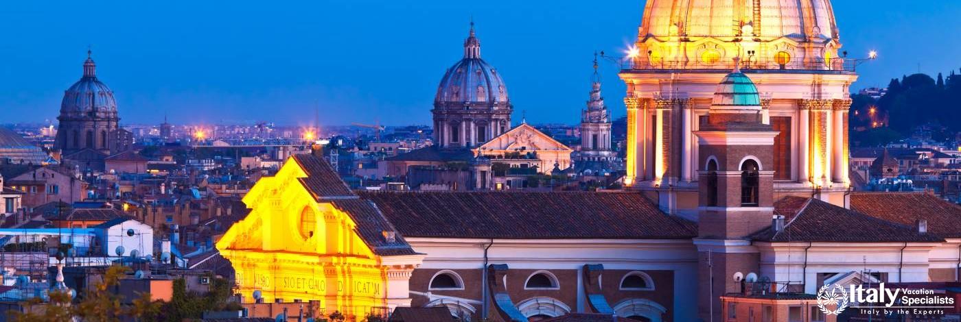Rome by Night - Orientation Tour of Rome 