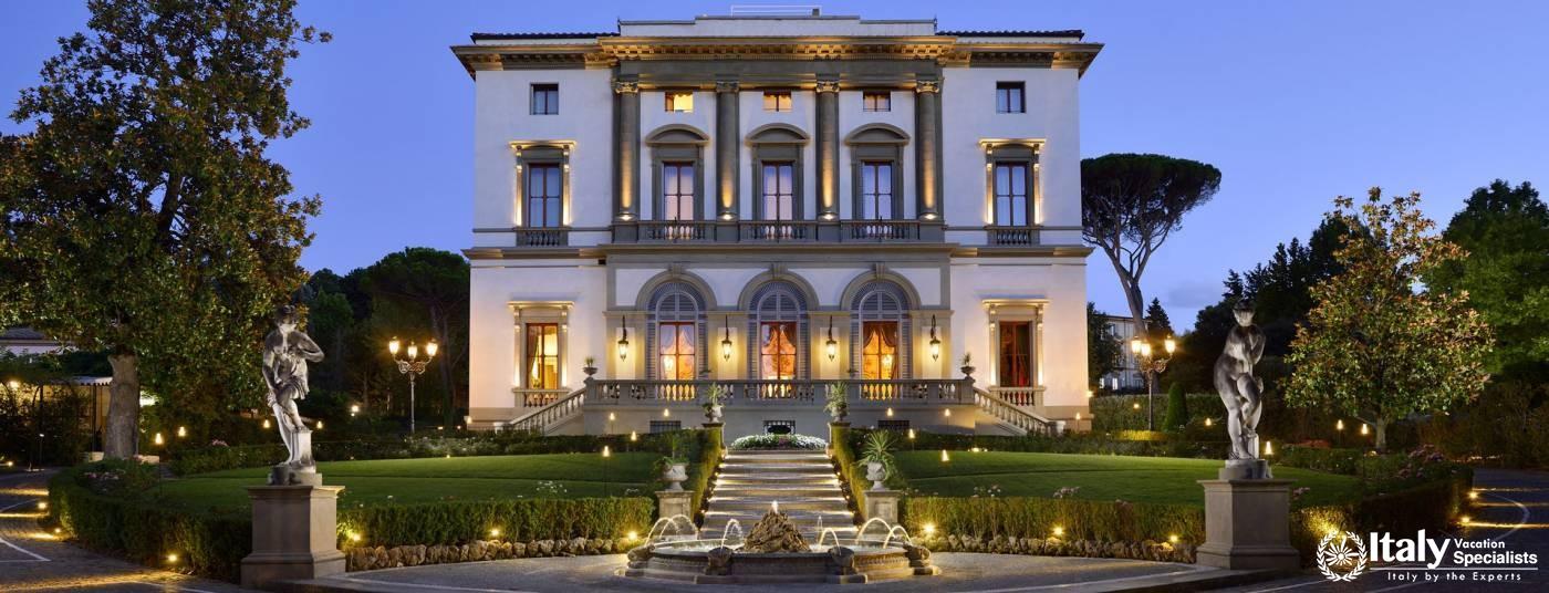 Villa Cora, Florence 