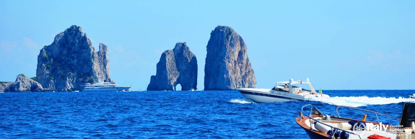 Boat Tours to Capri From Sorrento 