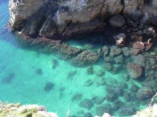 Puglia - Santa Cesarea Coastline, Puglia 