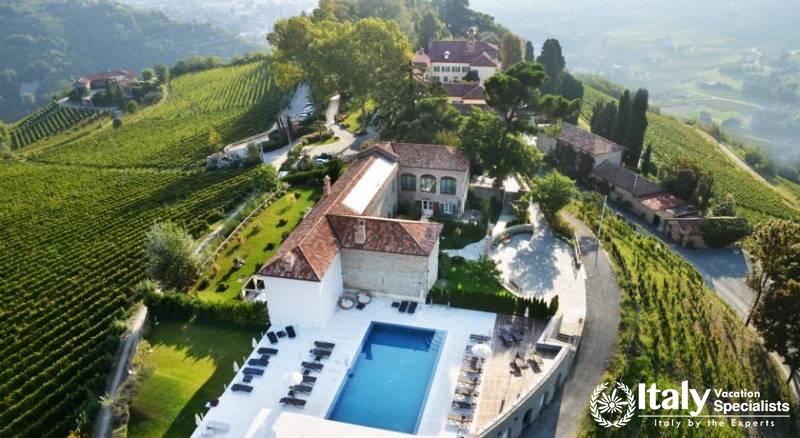 Relais San Maurizio Area Shot