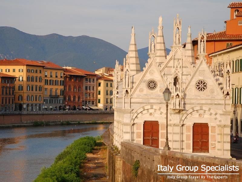 The Leaning Tower of Pisa & Florence from Livorno with Wine Tastings in Montecarlo 