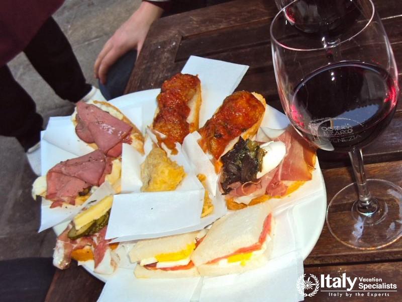 Experience a Typical Venetian Apperativo! 