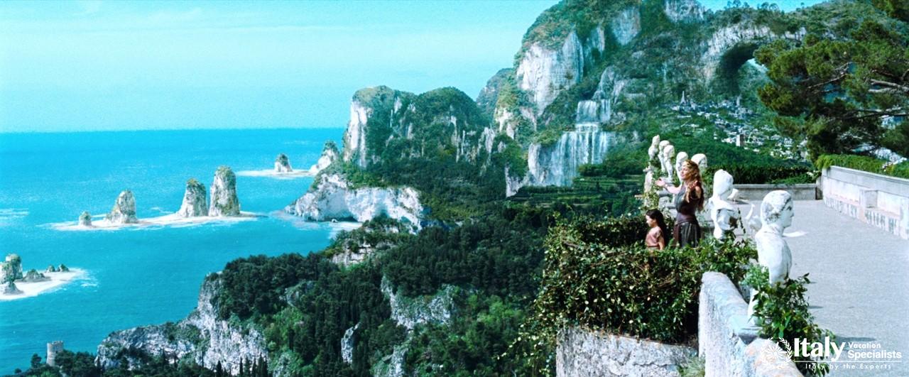 Wonder Woman Sites and Locations Tour of Southern Italy 