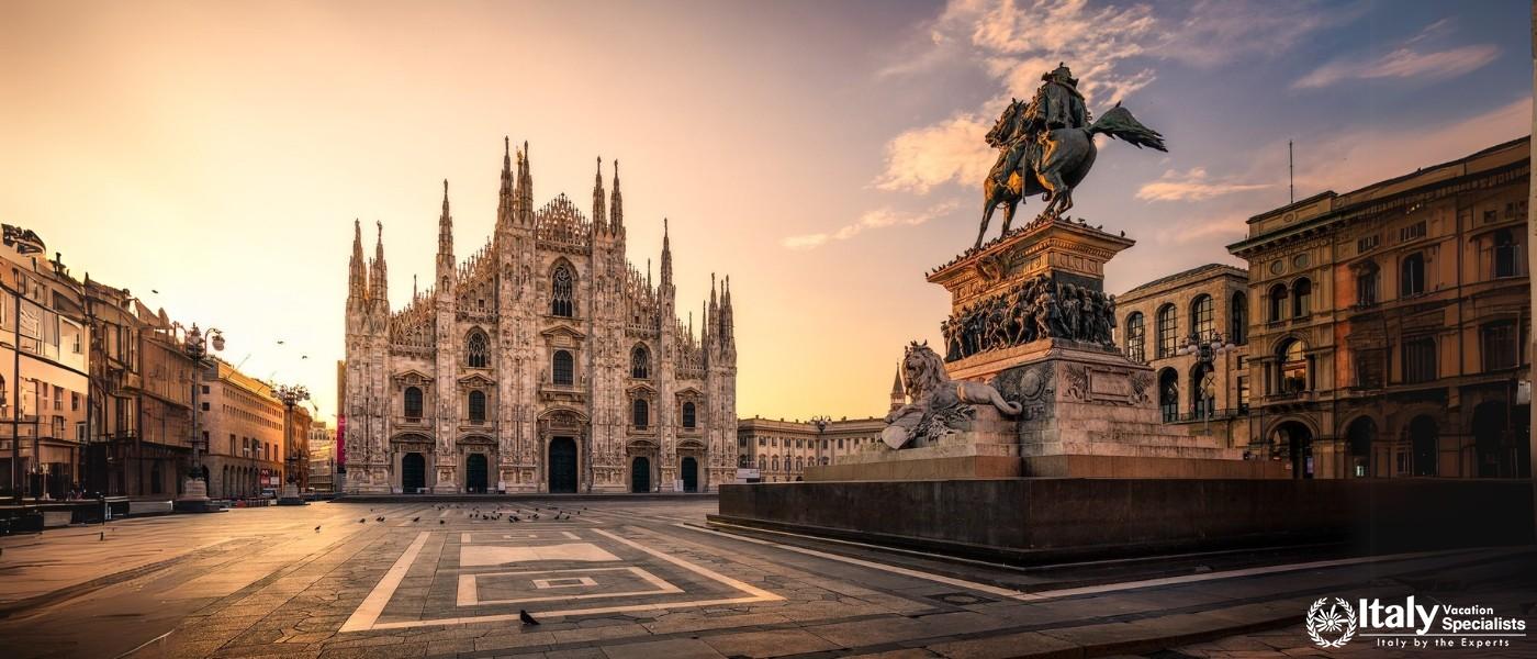 Duomo of Florence at Dusk: Architectural Grandeur