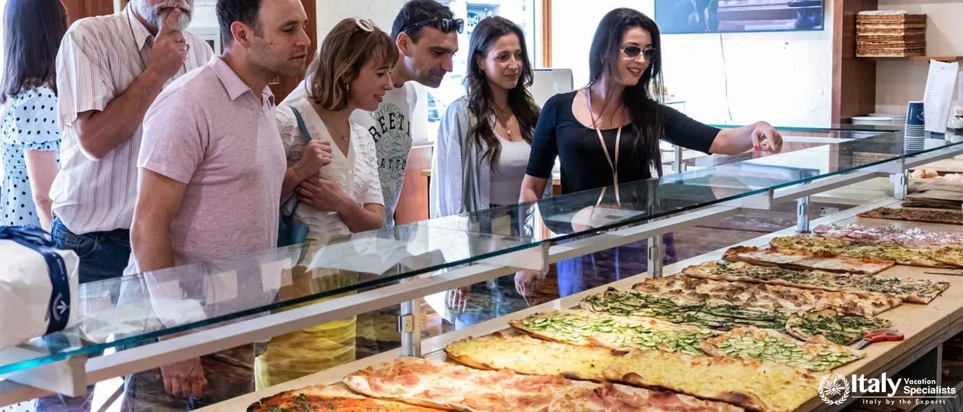 Exploring Roman Pizza Varieties