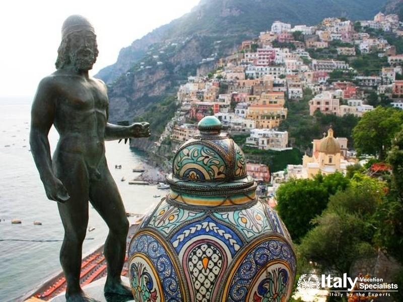Positano, the Amalfi Coast, Italy