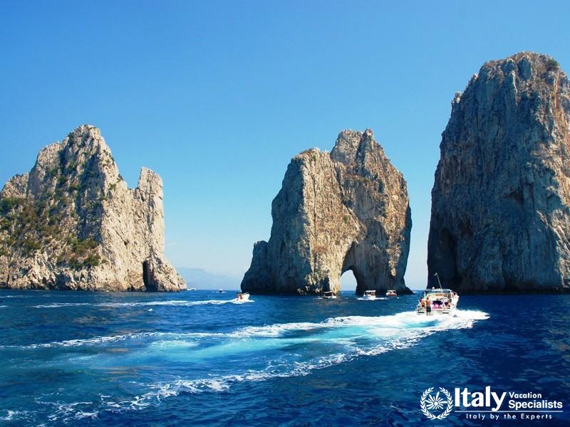 Breathtaking tour of Capri, Italy