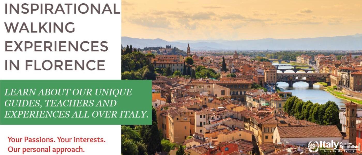Inspirational Walking Tours in Florence 