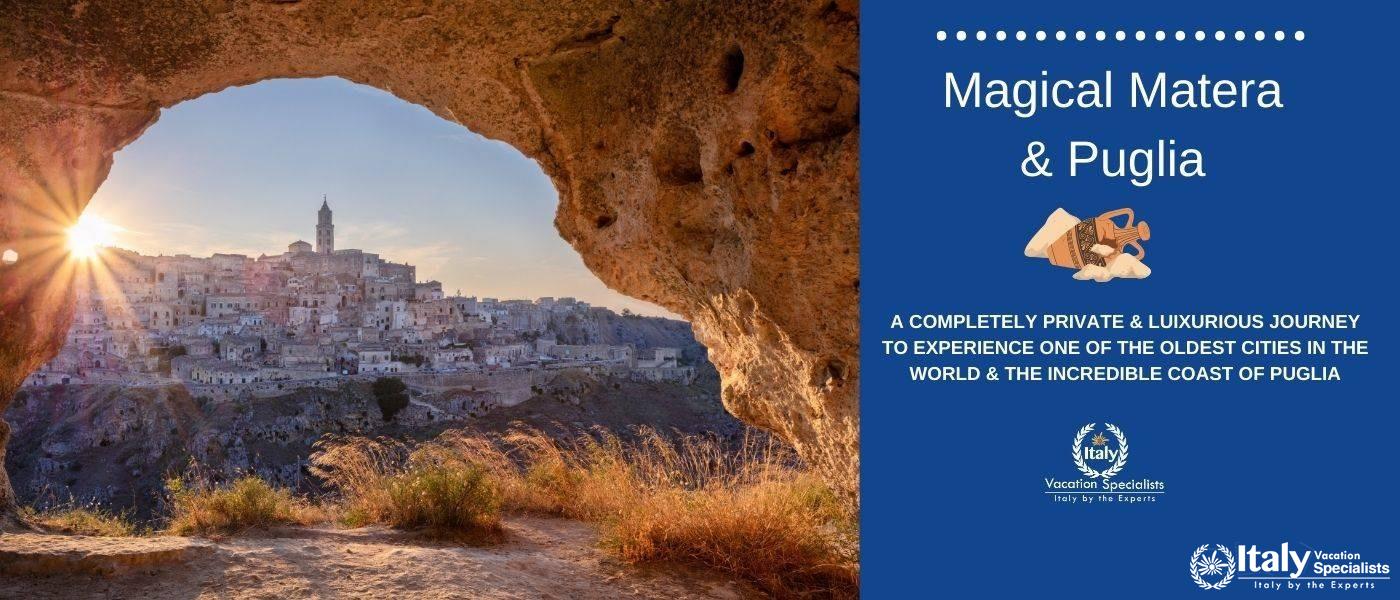 Magical Matera and Puglia 