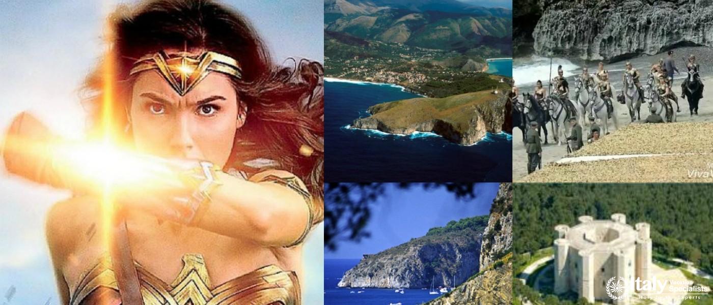 Wonder Woman Tour Italy 