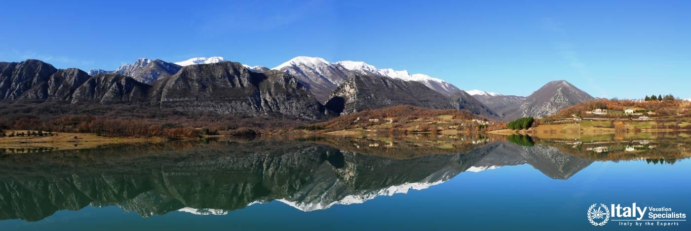 Gorgeous Landscape of Abruzzo, Italy 