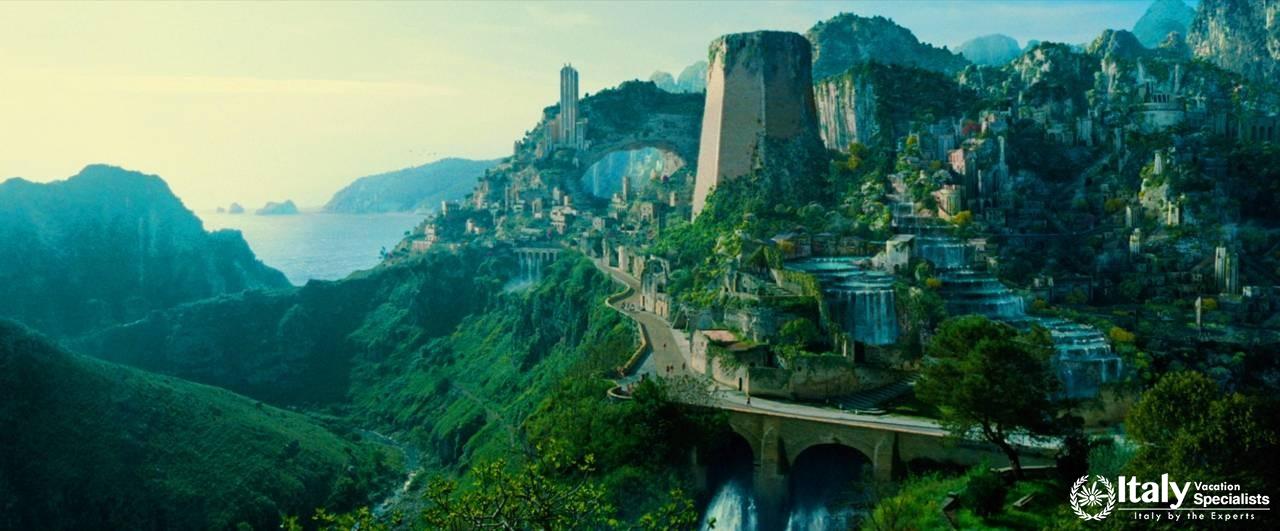 Wonder Woman Sites and Locations Tour of Southern Italy 