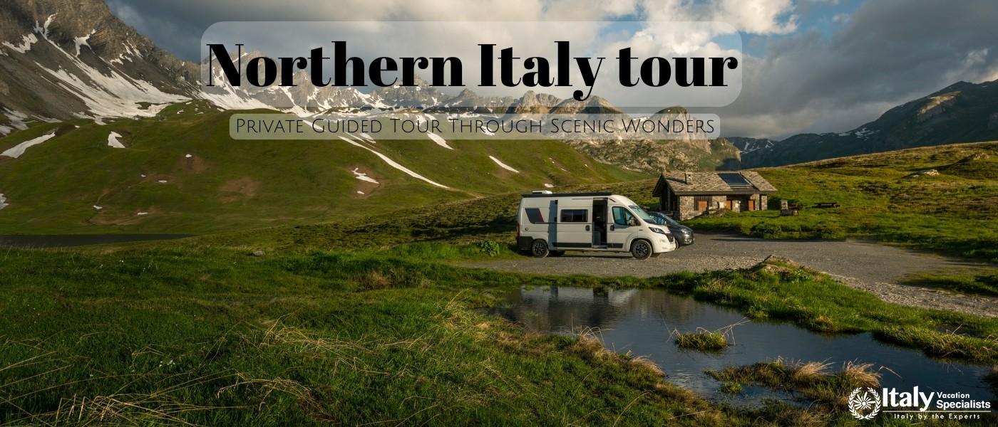 Private tour through Northern Italyâ€™s scenic wonders and valleys.