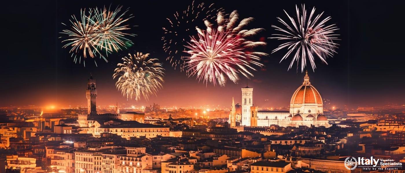 Fireworks Over Florence: A Celebration of Art and History