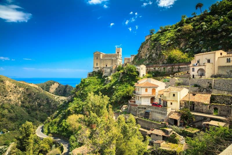 Savoca Sicily on Italy Vacation Specialists Godfather Tour