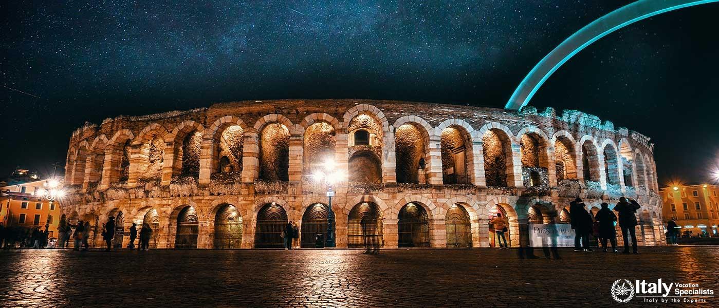 Verona Arena skip-the-line Express Tour