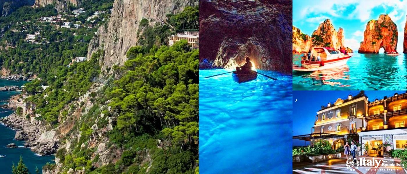 Sailing Around Beautiful Capri 