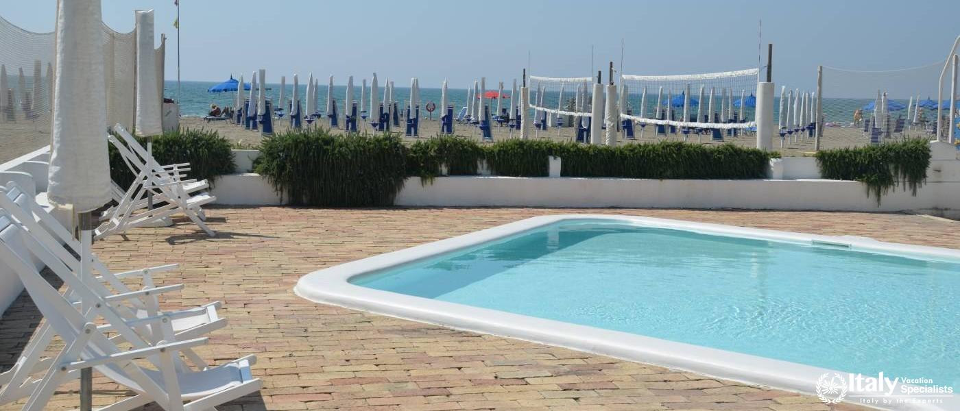 Beaches of Rome with Italy Vacation Spcialists 