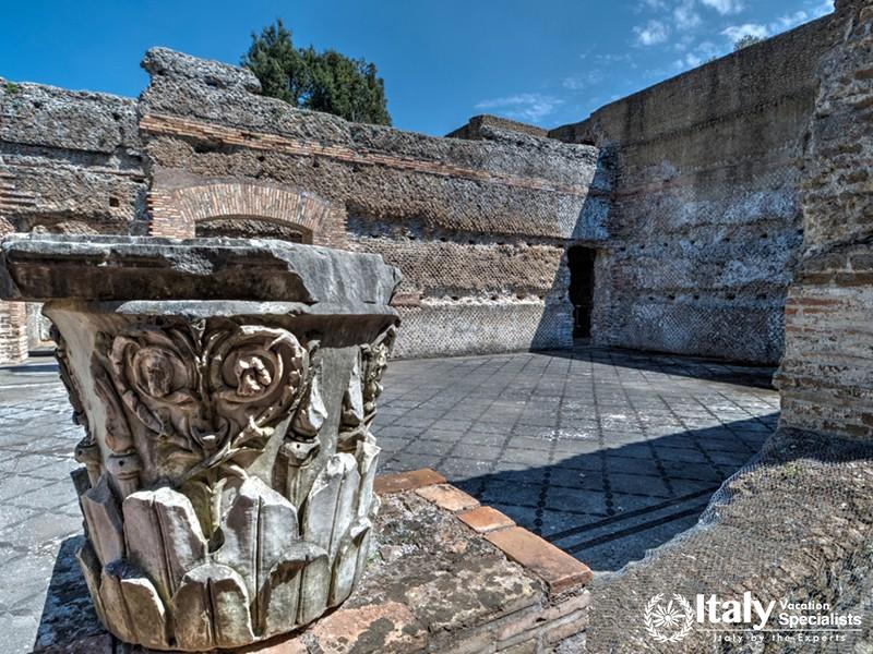 Emperor Hadrians Villa in Tivoli