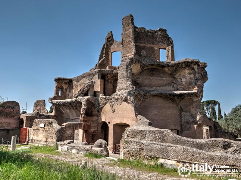 Tour to Tivoli and Hadrians Villa from Civitavecchia