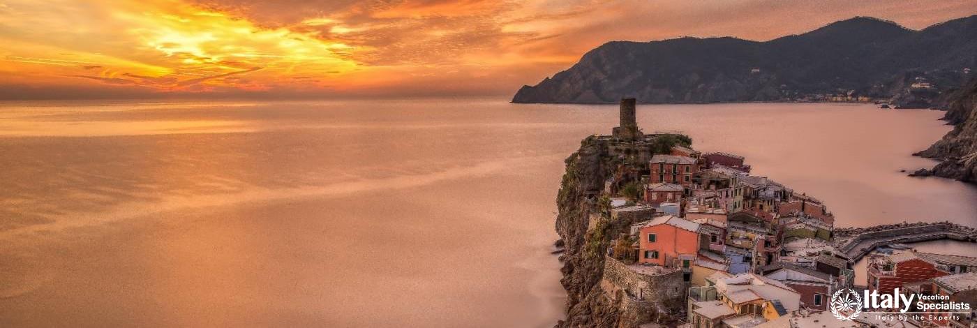 Vernazza by Sunset 