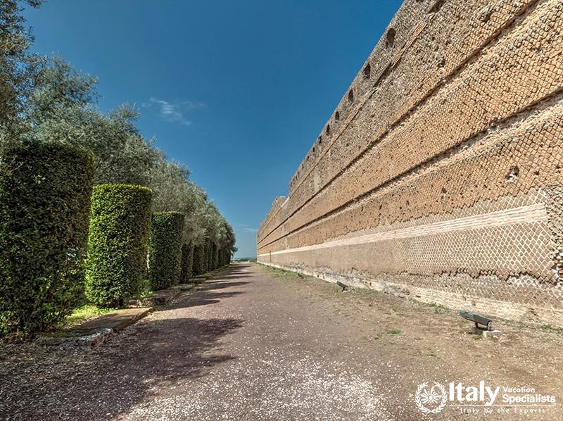 Unique Hadrians Villa in Tivoli, Italy
