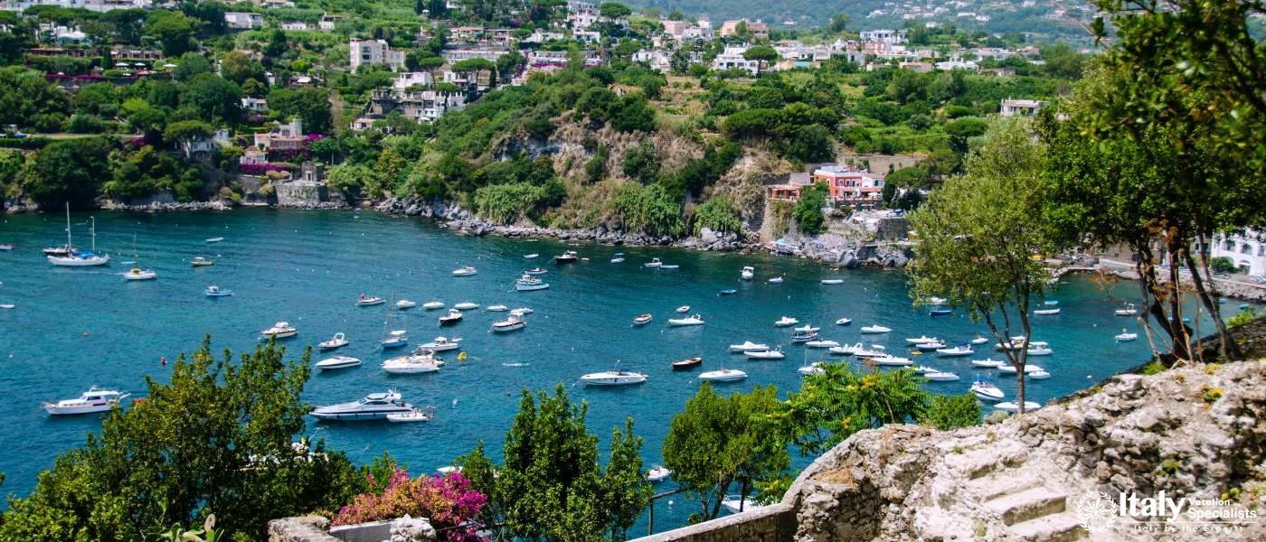 Ischia Island Private Driver with Italy Vacation Specialists 