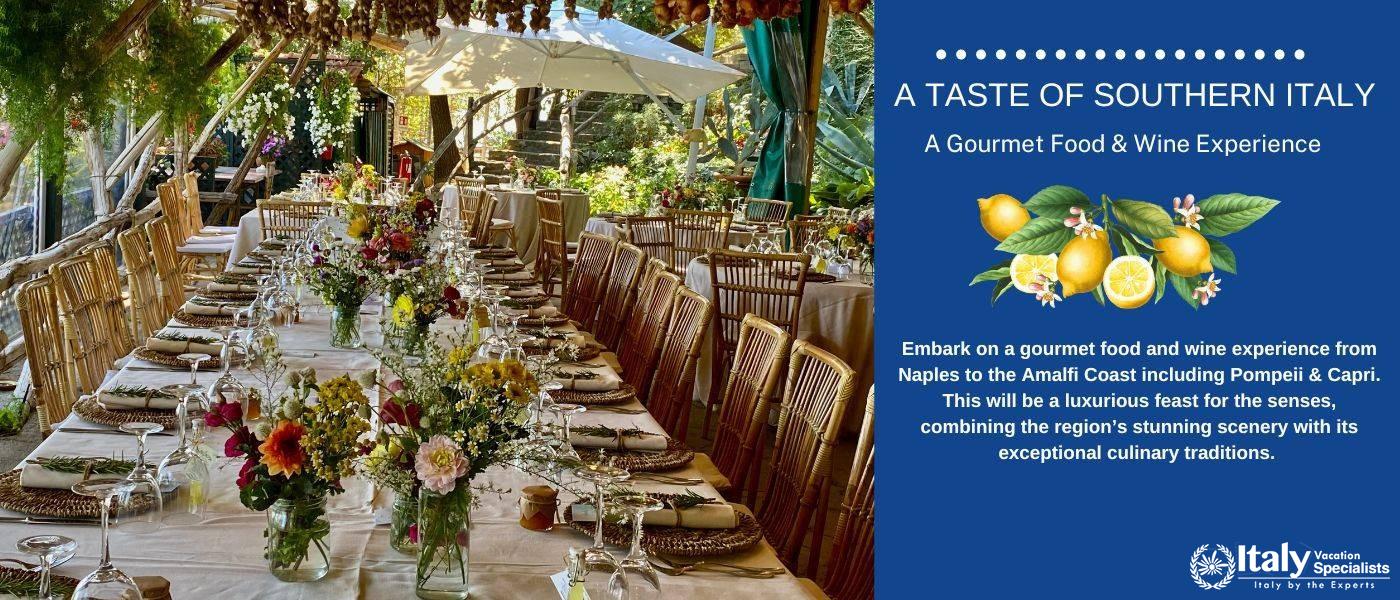 A Taste of Southern Italy 