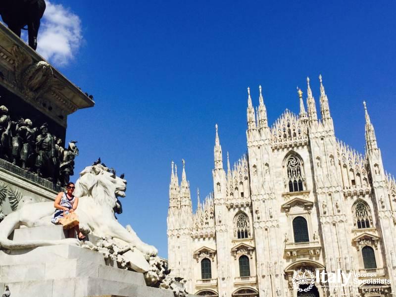 Personalized Tours Milan with Italy Vacation Specialists 
