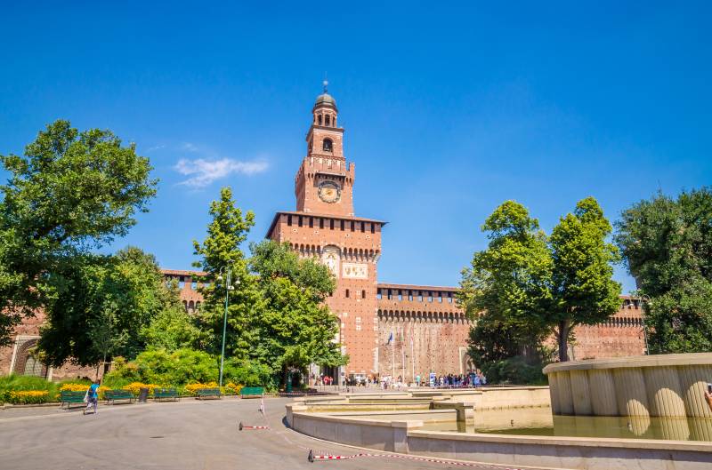 Sforza Castle