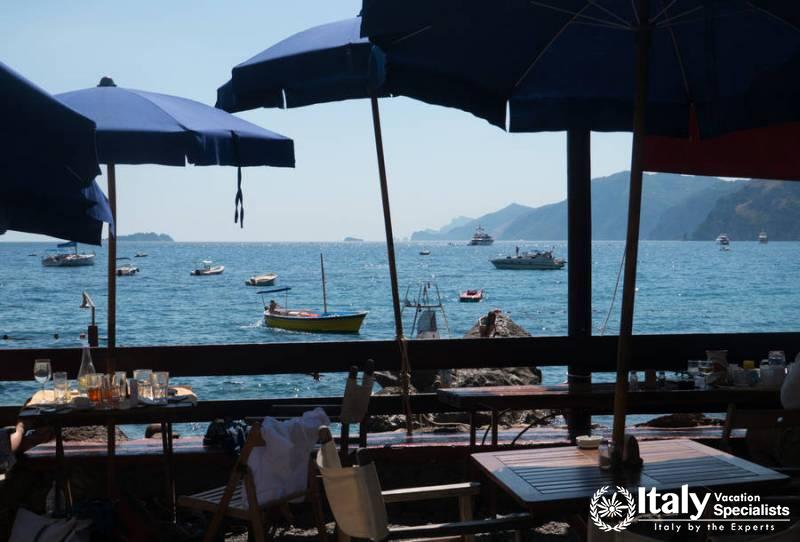 The Trattoria Da Rispoli Amalfi Coast