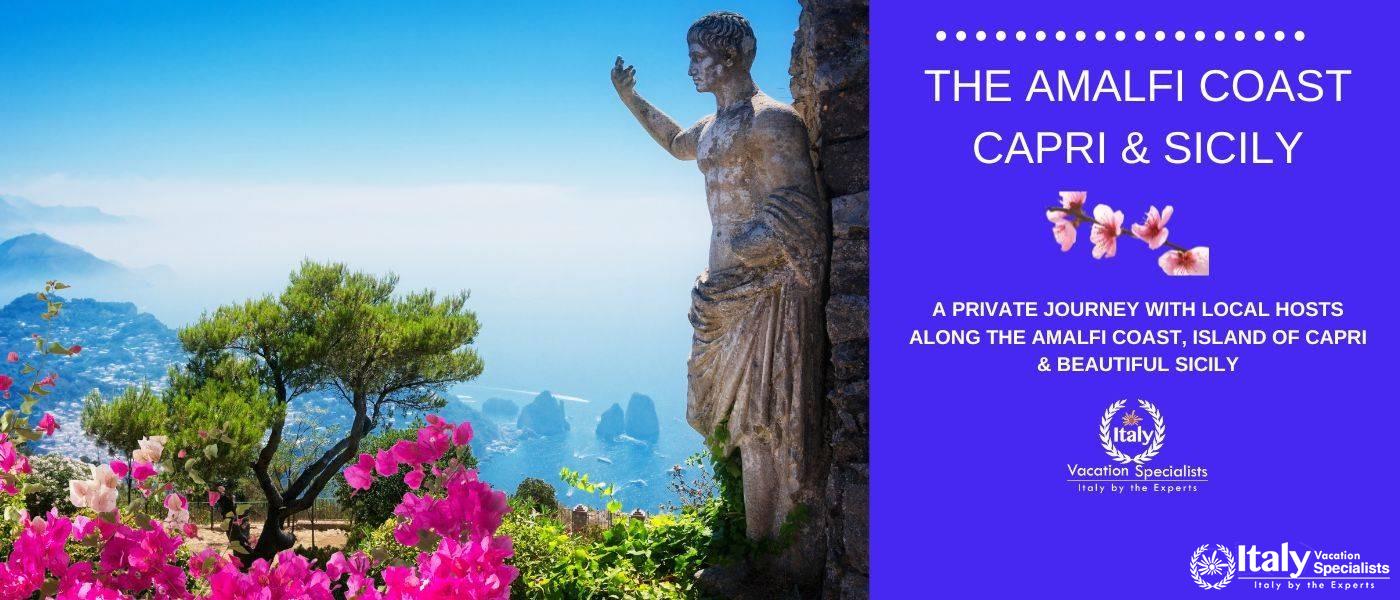 Sicily and the Amalfi Coast Private 
