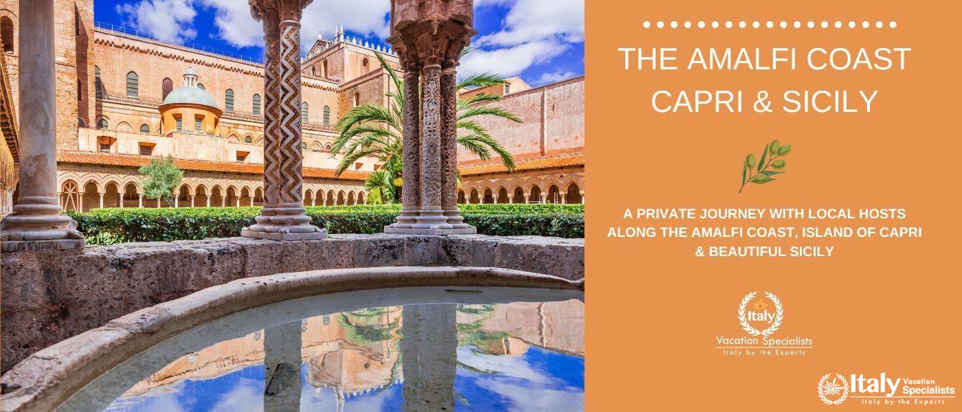 Amalfi Coast & Sicily Extensive 