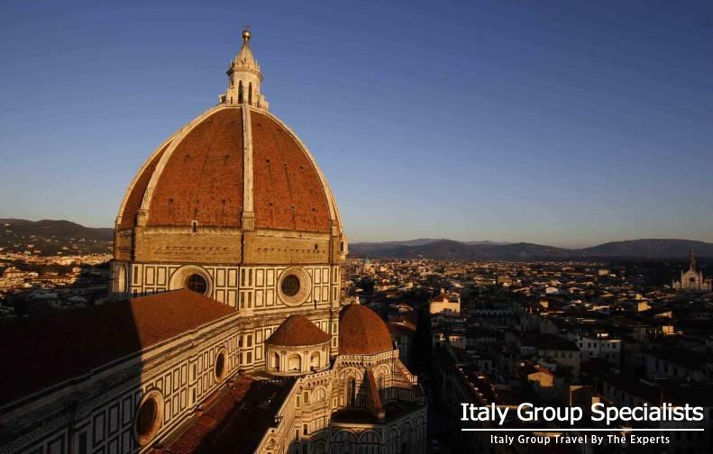 Santa Maria Del Fiore at Dusk - Photo by Jesse Andrews 